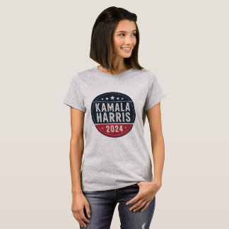 Kamala Harris for President Vintage Campaig 2024 T-Shirt
