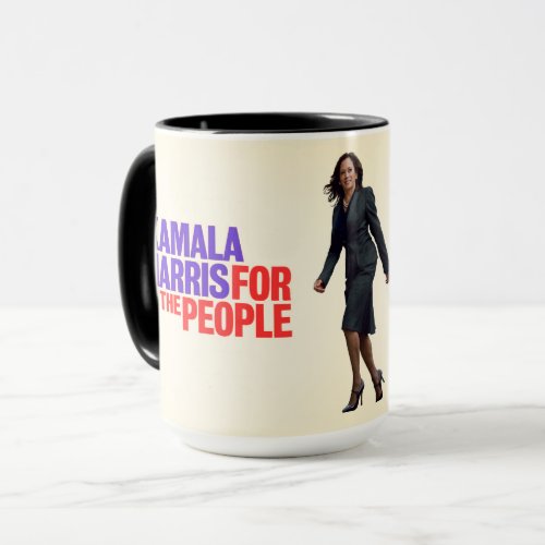 Kamala Harris for the People 2020 Mug