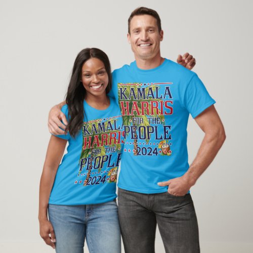 Kamala Harris For The People 2024 Coconuts Unisex T_Shirt