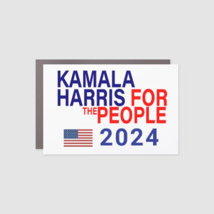 Kamala Harris For The People 2024 Election Car Magnet