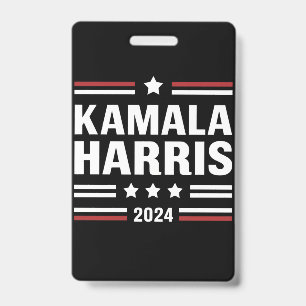 Kamala Harris for The People 2024 President  Badge