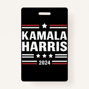 Kamala Harris for The People 2024 President Badge