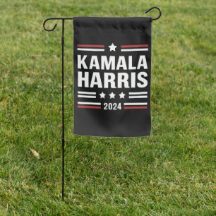 Kamala Harris for The People 2024 President  Garden Flag