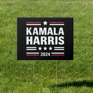 Kamala Harris for The People 2024 President Sign