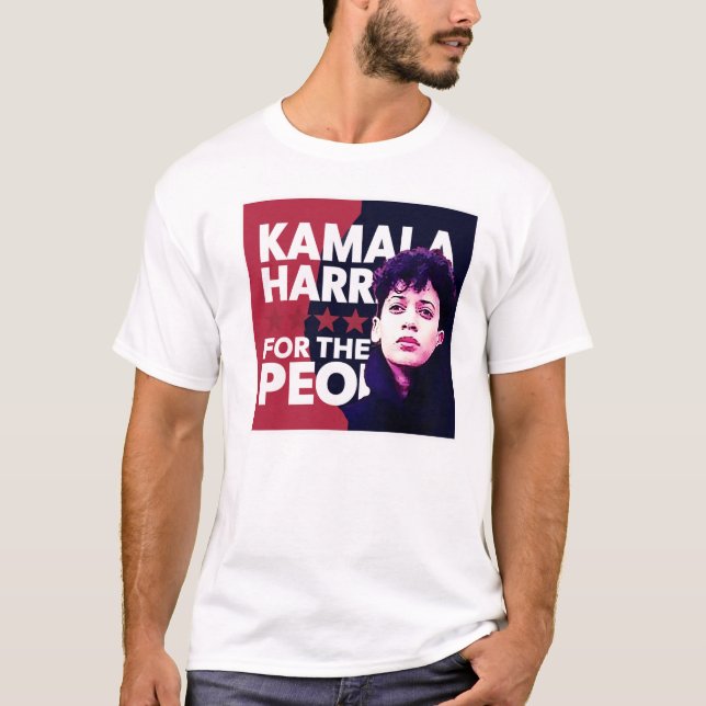 kamala harris for the people T-Shirt (Front)