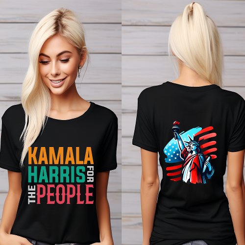 Kamala Harris for The People T_Shirt