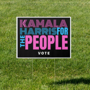 kamala harris for the people tshirt women's sign