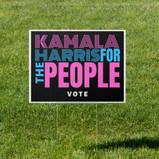 kamala harris for the people tshirt women's sign