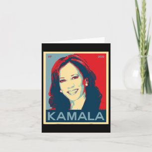 Kamala Harris For Vice President 2020  Card