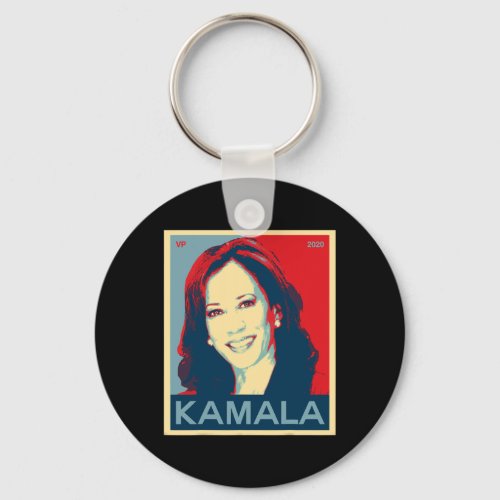 Kamala Harris For Vice President 2020  Keychain