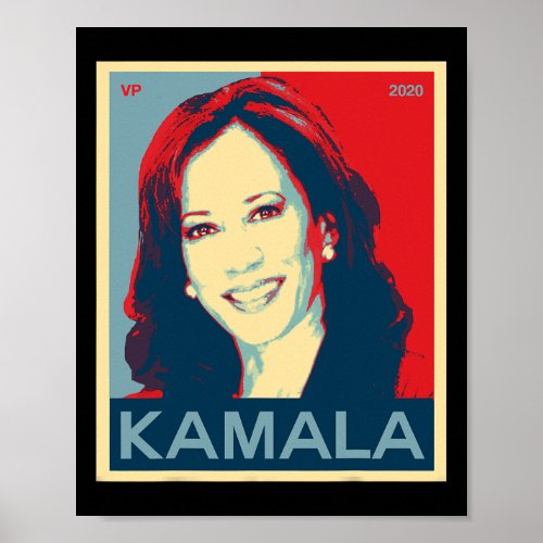 Kamala Harris For Vice President 2020  Poster