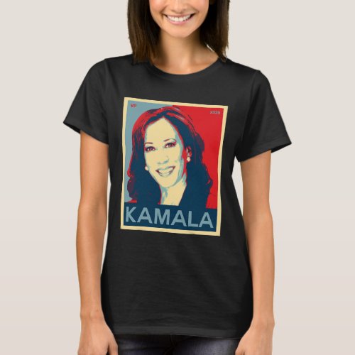 Kamala Harris For Vice President 2020  T_Shirt