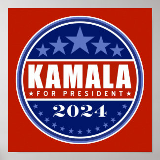 Kamala Harris for Vise President 2020 Poster