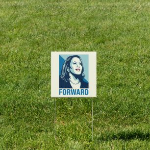 Kamala Harris Forward 24x32 Sign