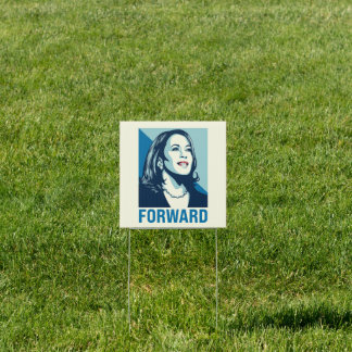 Kamala Harris Forward 24x32 Sign