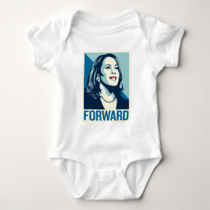 KAMALA HARRIS FORWARD BABY BODYSUIT