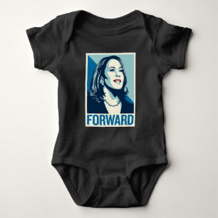 KAMALA HARRIS FORWARD BABY BODYSUIT