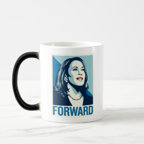 KAMALA HARRIS FORWARD MAGIC MUG