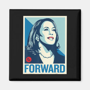 Kamala Harris Forward  Magnet