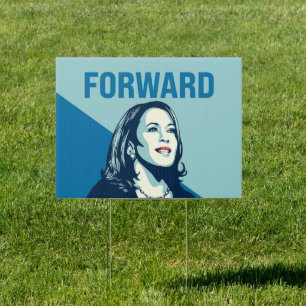 KAMALA HARRIS FORWARD SIGN