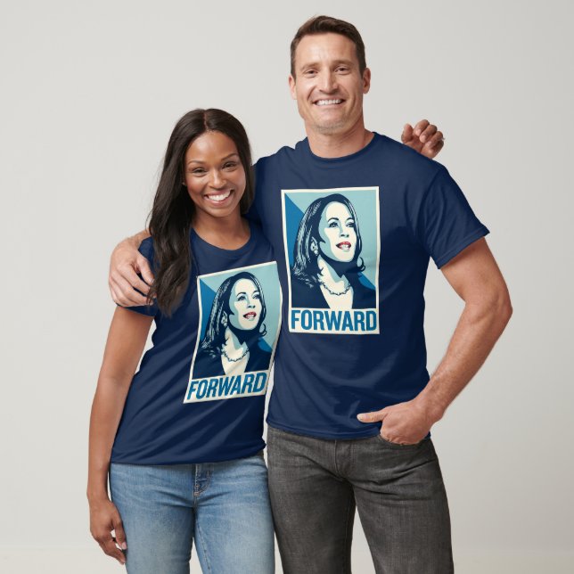 KAMALA HARRIS FORWARD T-Shirt (Unisex)