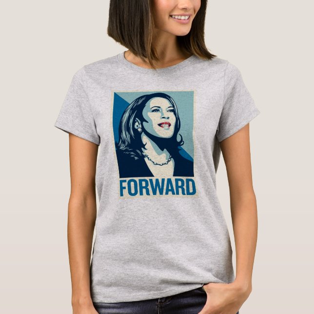 KAMALA HARRIS FORWARD T-Shirt (Front)