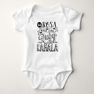 Kamala Harris Girl power baby body suit Baby Bodysuit