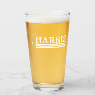 kamala harris glass