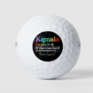 Kamala Harris Golf Balls