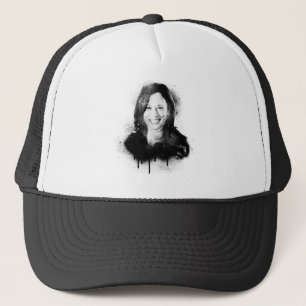 Kamala Harris Graffiti Art Trucker Hat