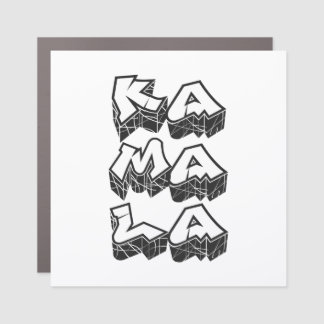 Kamala Harris Graffiti Car Magnet