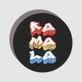 Kamala Harris Graffiti Car Magnet