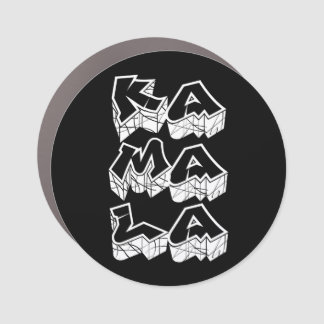 Kamala Harris Graffiti Car Magnet