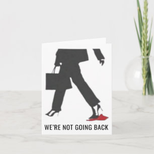 Kamala Harris Heels Stepping On Red Mega Hat Elect Card