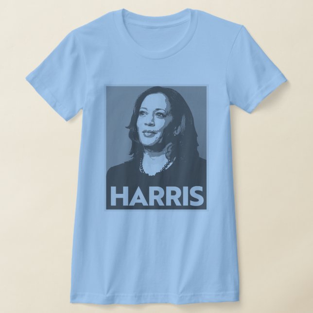 Kamala Harris Hope T-Shirt (Laydown)