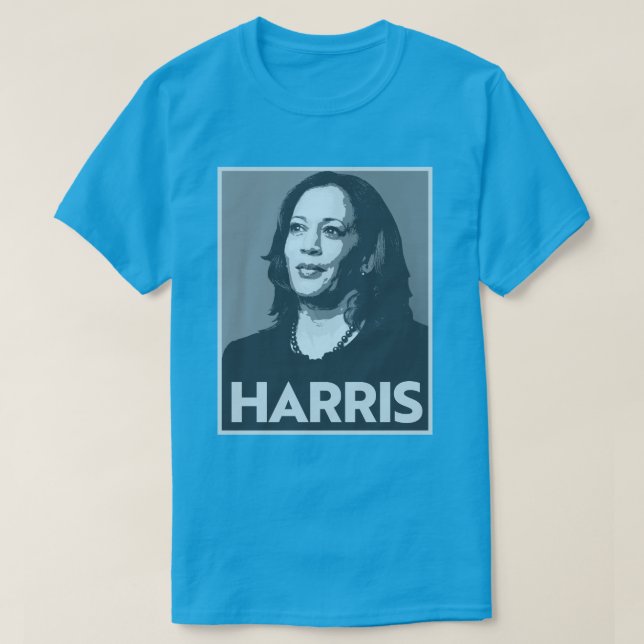 Kamala Harris Hope T-Shirt (Design Front)