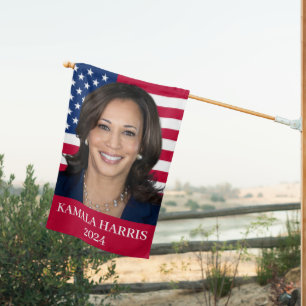 Kamala Harris  House Flag