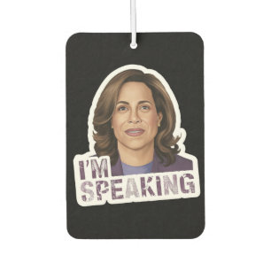 Kamala Harris I Am Speaking, Historic Debate Quote Air Freshener