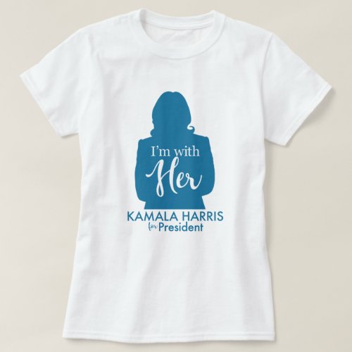 Kamala Harris _ Im With Her President 47 T_Shirt