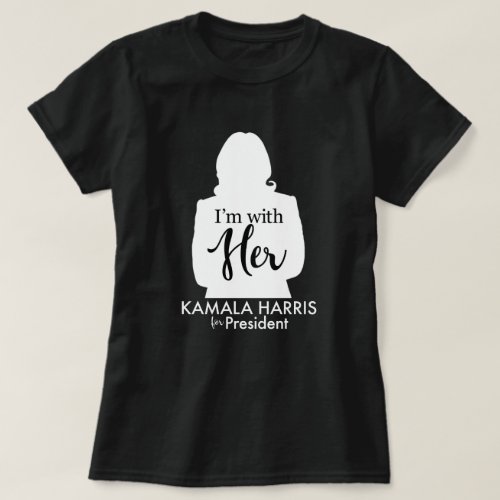 Kamala Harris _ Im With Her President 47 T_Shirt