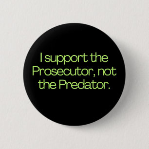 Kamala Harris "I support the prosecutor" button