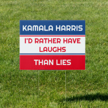 Kamala Harris | I'd Rather have Laughs then Lies