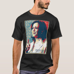 Kamala Harris I&#39;m Speaking 2024 President Election T-Shirt