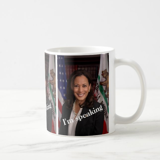 Kamala Harris - I'm Speaking Coffee Mug (Right)