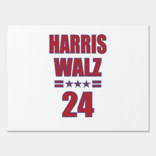 Kamala Harris - I'm Voting for HER! Sign