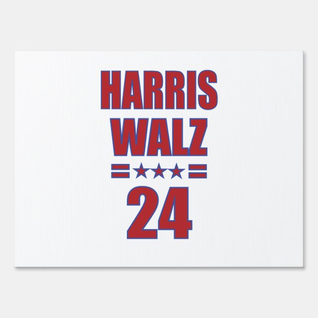 Kamala Harris - I'm Voting for HER! Sign (Front)