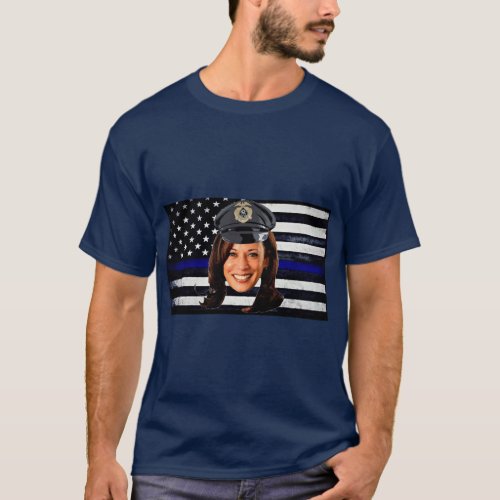 Kamala Harris is a cop T_Shirt