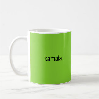 Kamala Harris is Brat Coffee Mug