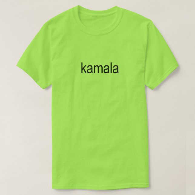Kamala Harris is Brat T-Shirt (Design Front)