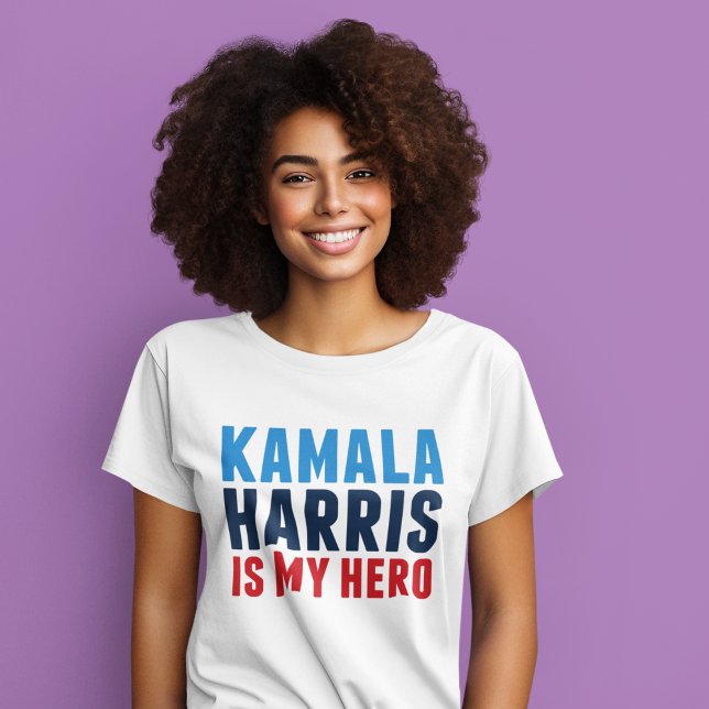 Kamala Harris is My Hero T-Shirt (Creator Uploaded)